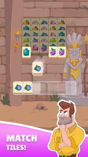 Andy Volcano: Tile Match Story应用截图