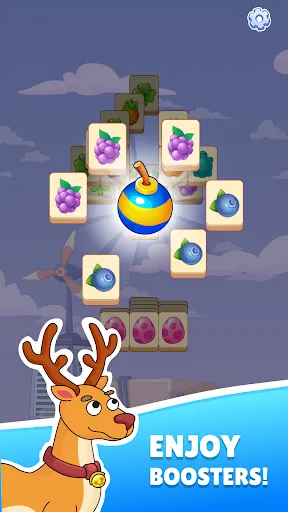 Andy Volcano: Tile Match Story应用截图