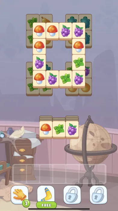 Andy Volcano: Tile Match Story スクリーンショット