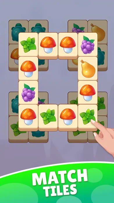 Andy Volcano: Tile Match Story スクリーンショット