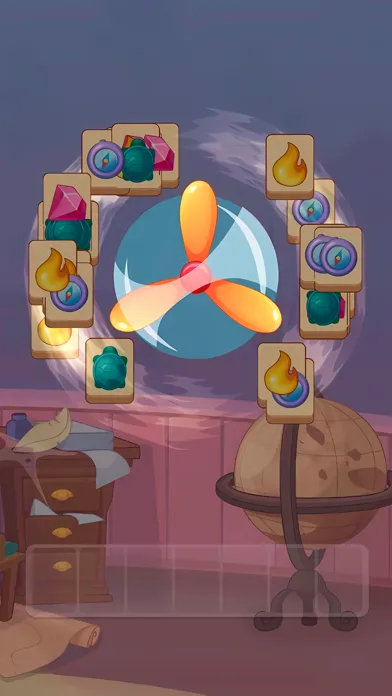 Andy Volcano: Tile Match Story スクリーンショット