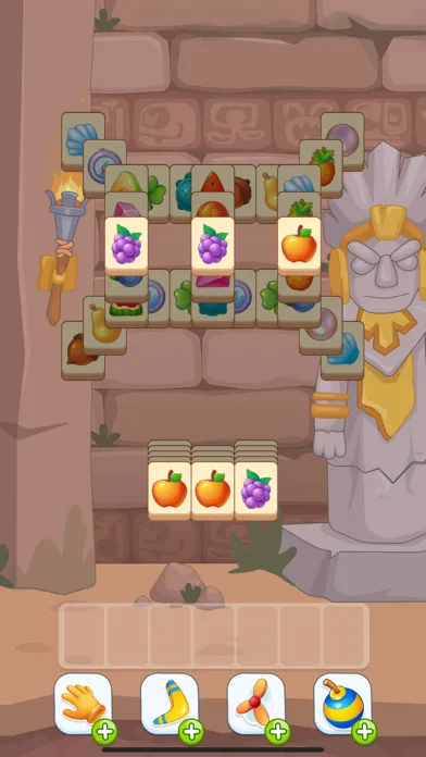 Andy Volcano: Tile Match Story スクリーンショット