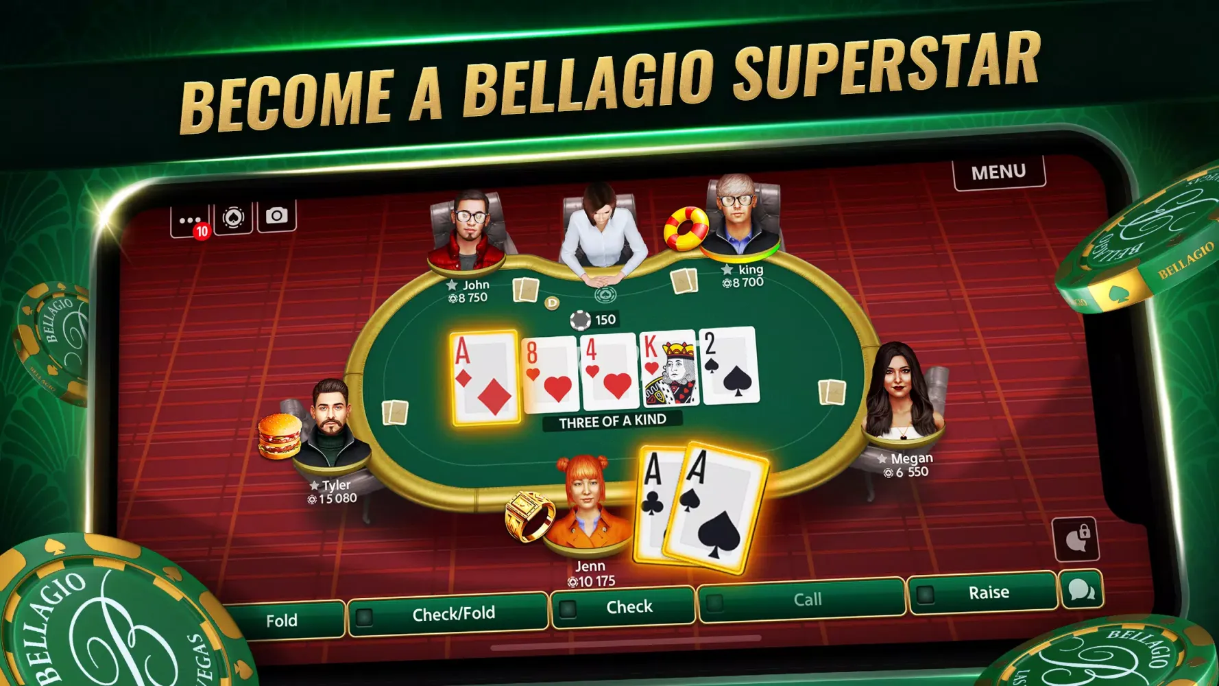 Bellagio Screenshots