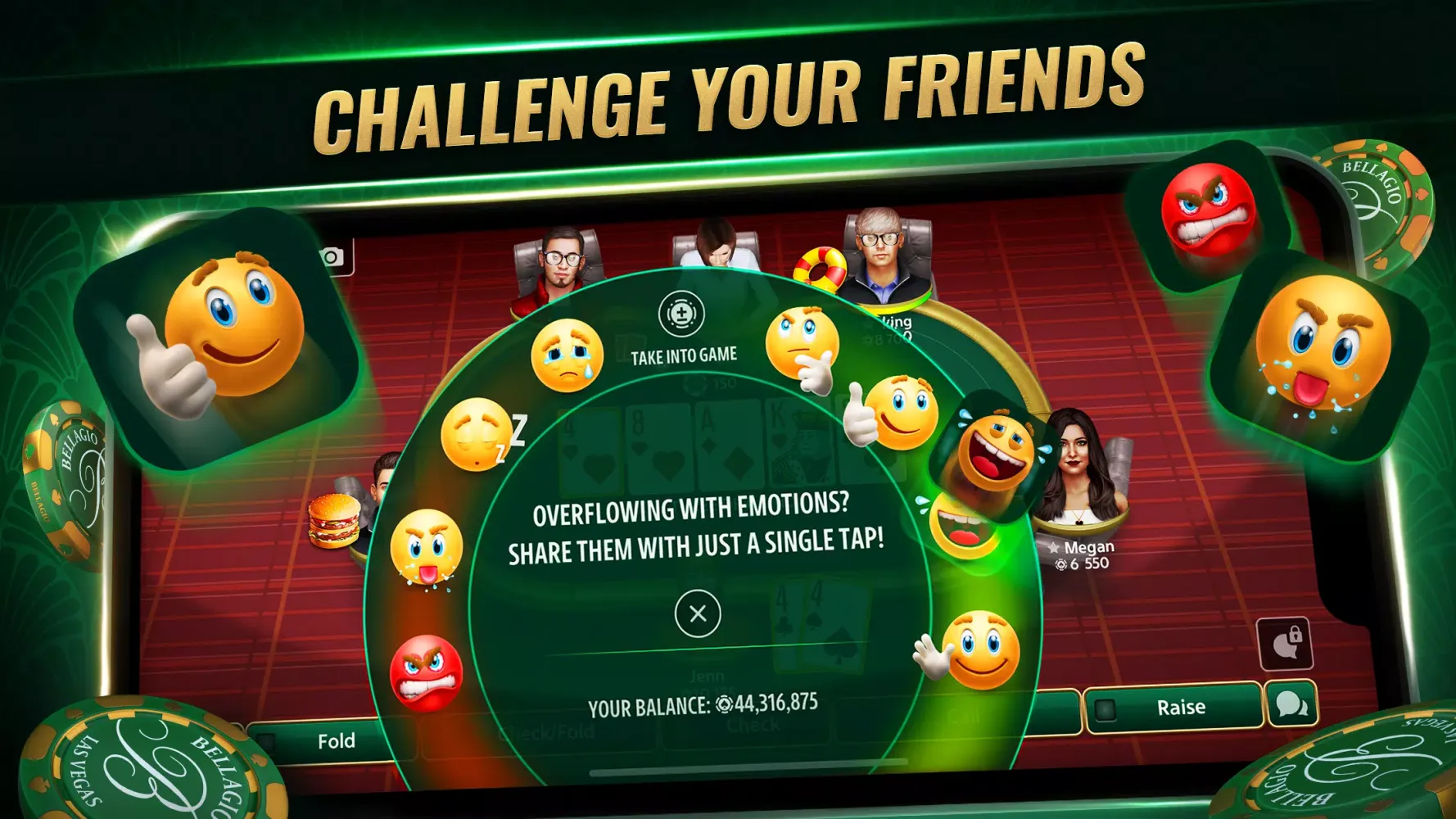 Bellagio Screenshots