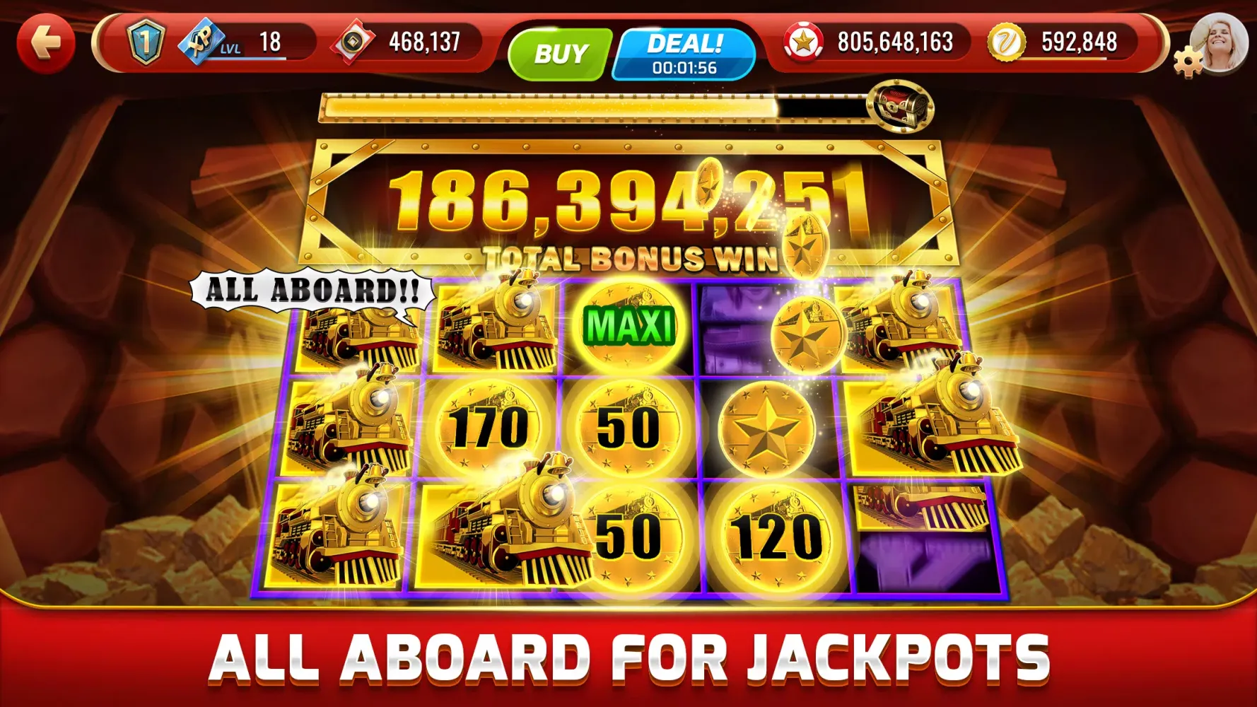 تصاویر myKONAMI® Casino Slot Machines