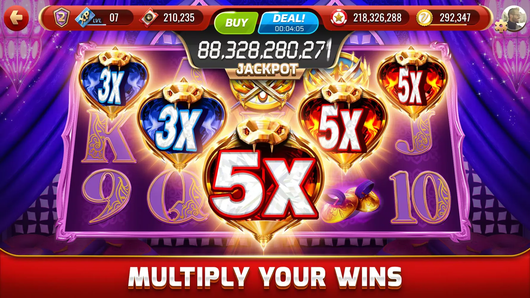 تصاویر myKONAMI® Casino Slot Machines