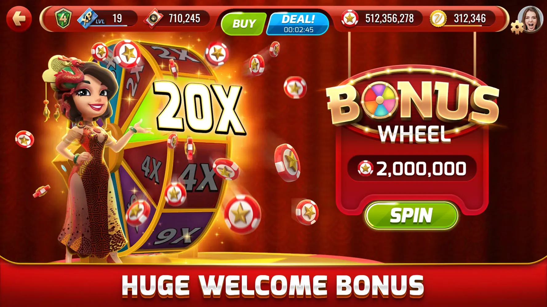 تصاویر myKONAMI® Casino Slot Machines