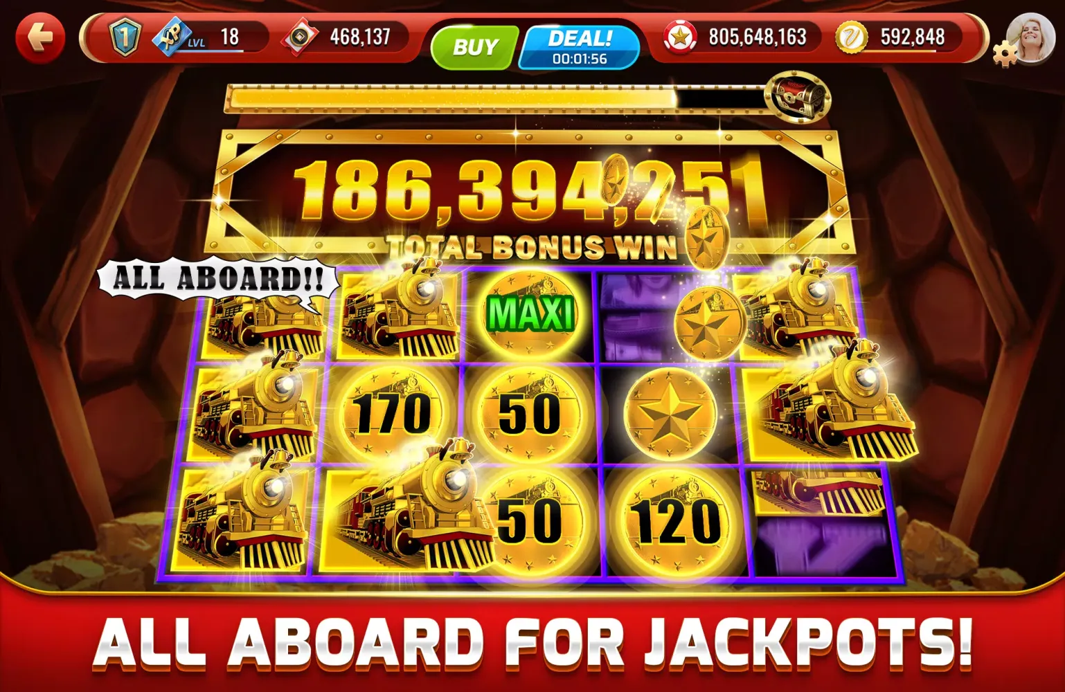 تصاویر myKONAMI® Casino Slot Machines