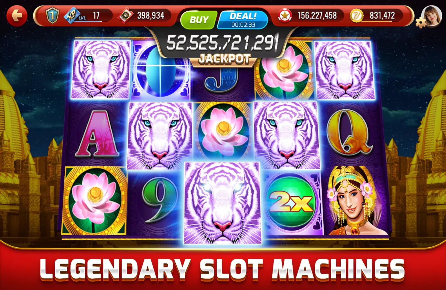 تصاویر myKONAMI® Casino Slot Machines