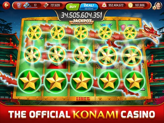 ภาพหน้าจอของ myKONAMI® Casino Slot Machines iPad 