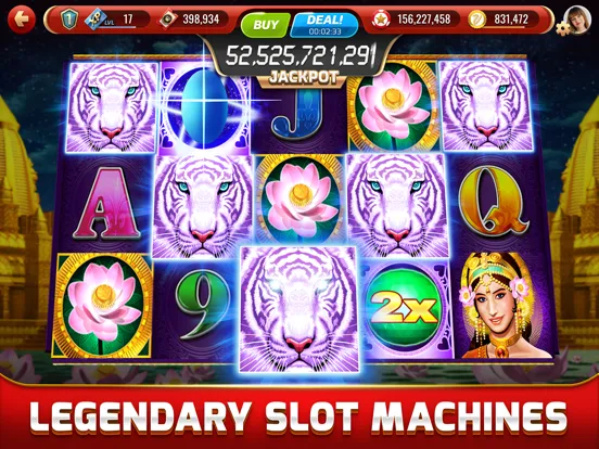 ภาพหน้าจอของ myKONAMI® Casino Slot Machines iPad 
