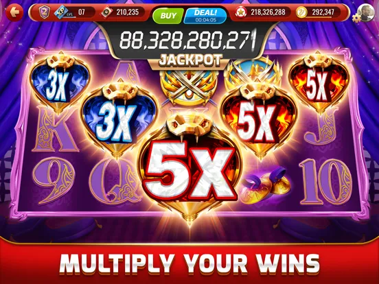 ภาพหน้าจอของ myKONAMI® Casino Slot Machines iPad 