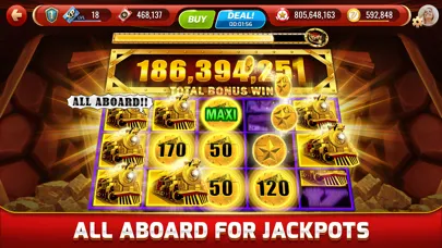 ภาพหน้าจอของ myKONAMI® Casino Slot Machines