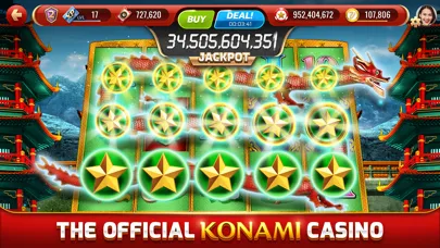 ภาพหน้าจอของ myKONAMI® Casino Slot Machines