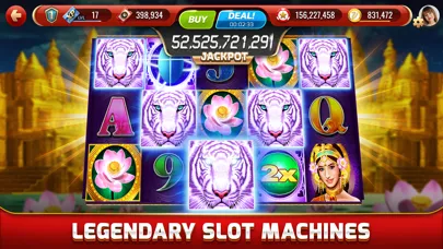 ภาพหน้าจอของ myKONAMI® Casino Slot Machines