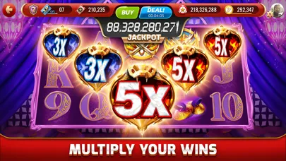 ภาพหน้าจอของ myKONAMI® Casino Slot Machines