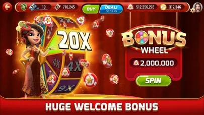 ภาพหน้าจอของ myKONAMI® Casino Slot Machines