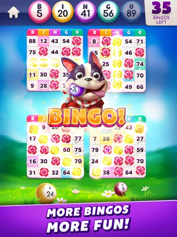 myVEGAS Bingo - Bingo Games iPad  Screenshots