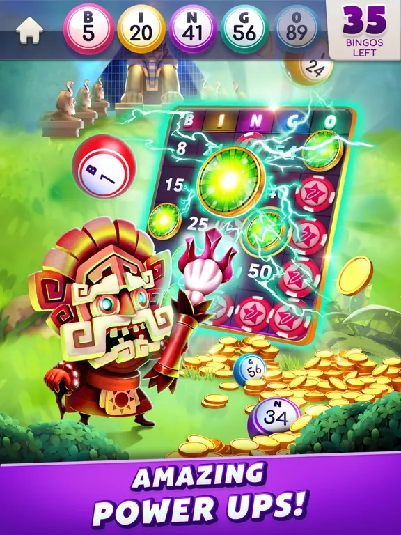 myVEGAS Bingo - Bingo Games iPad  Screenshots
