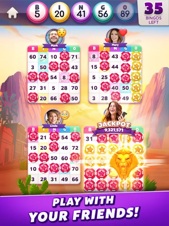 myVEGAS Bingo - Bingo Games iPad  Screenshots