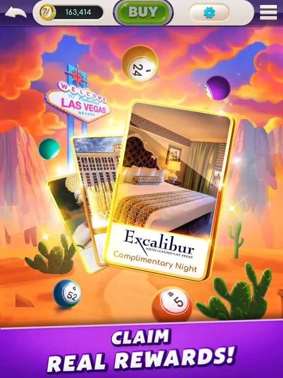 myVEGAS Bingo - Bingo Games iPad  Screenshots
