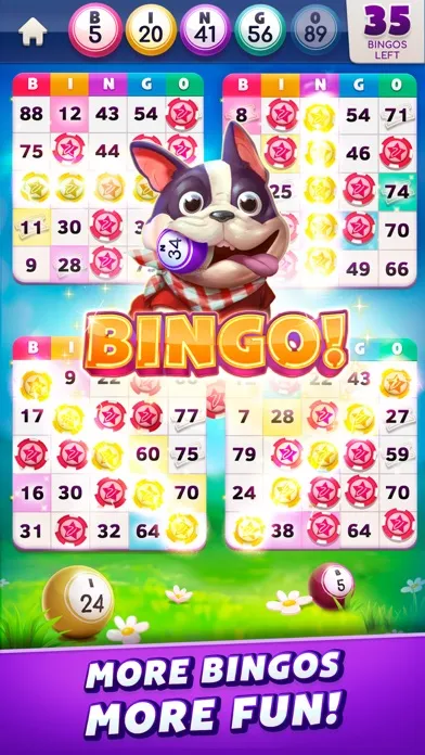 myVEGAS Bingo - Bingo Games Screenshots