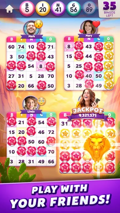 myVEGAS Bingo - Bingo Games Screenshots