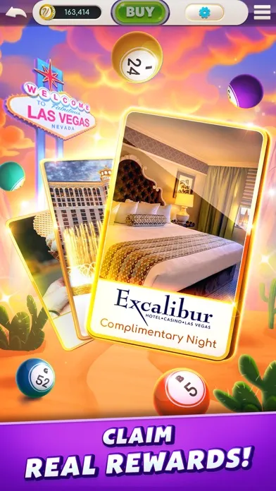 myVEGAS Bingo - Bingo Games Screenshots