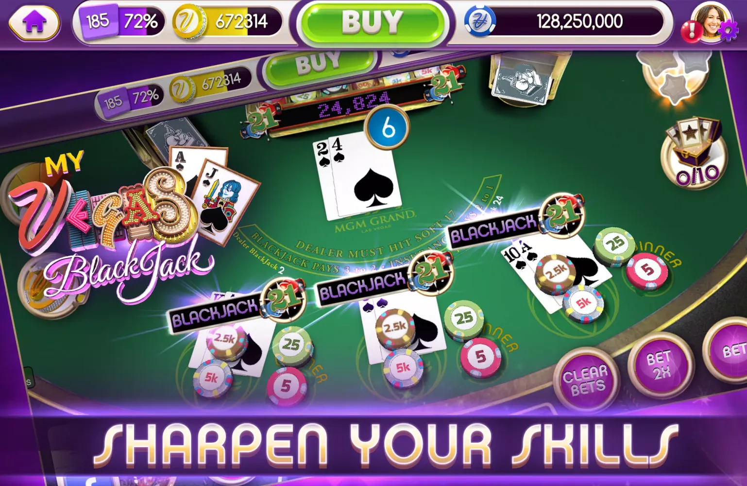 Screenshot di myVEGAS