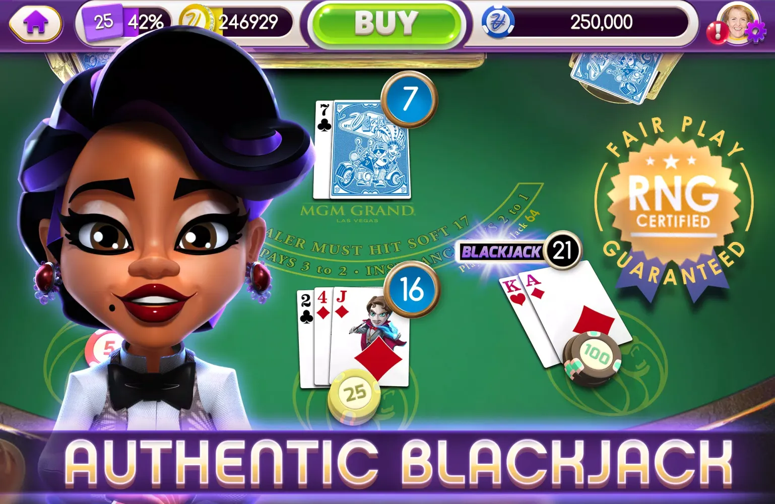 Screenshot di myVEGAS