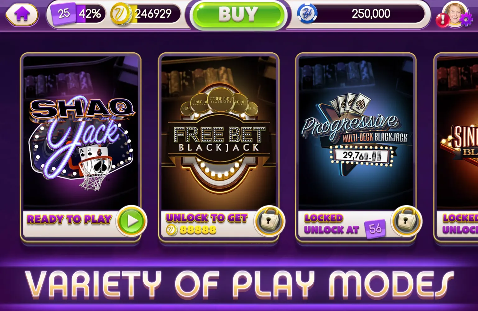 Screenshot di myVEGAS