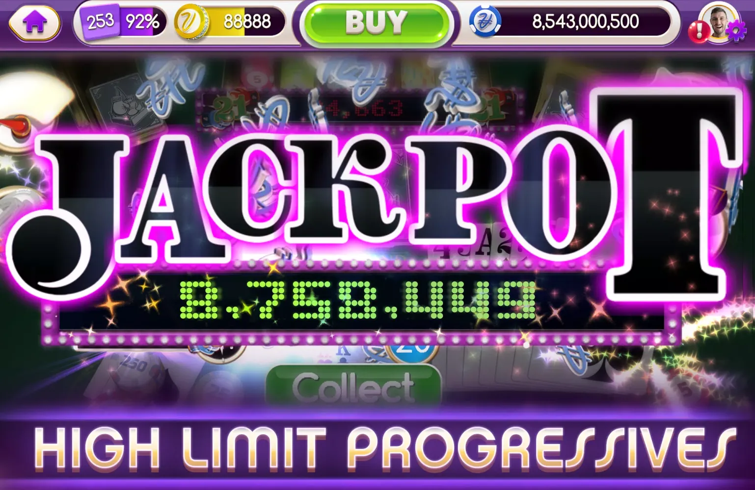 Screenshot di myVEGAS