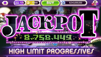 Ảnh chụp màn hình của myVEGAS Blackjack – Casino