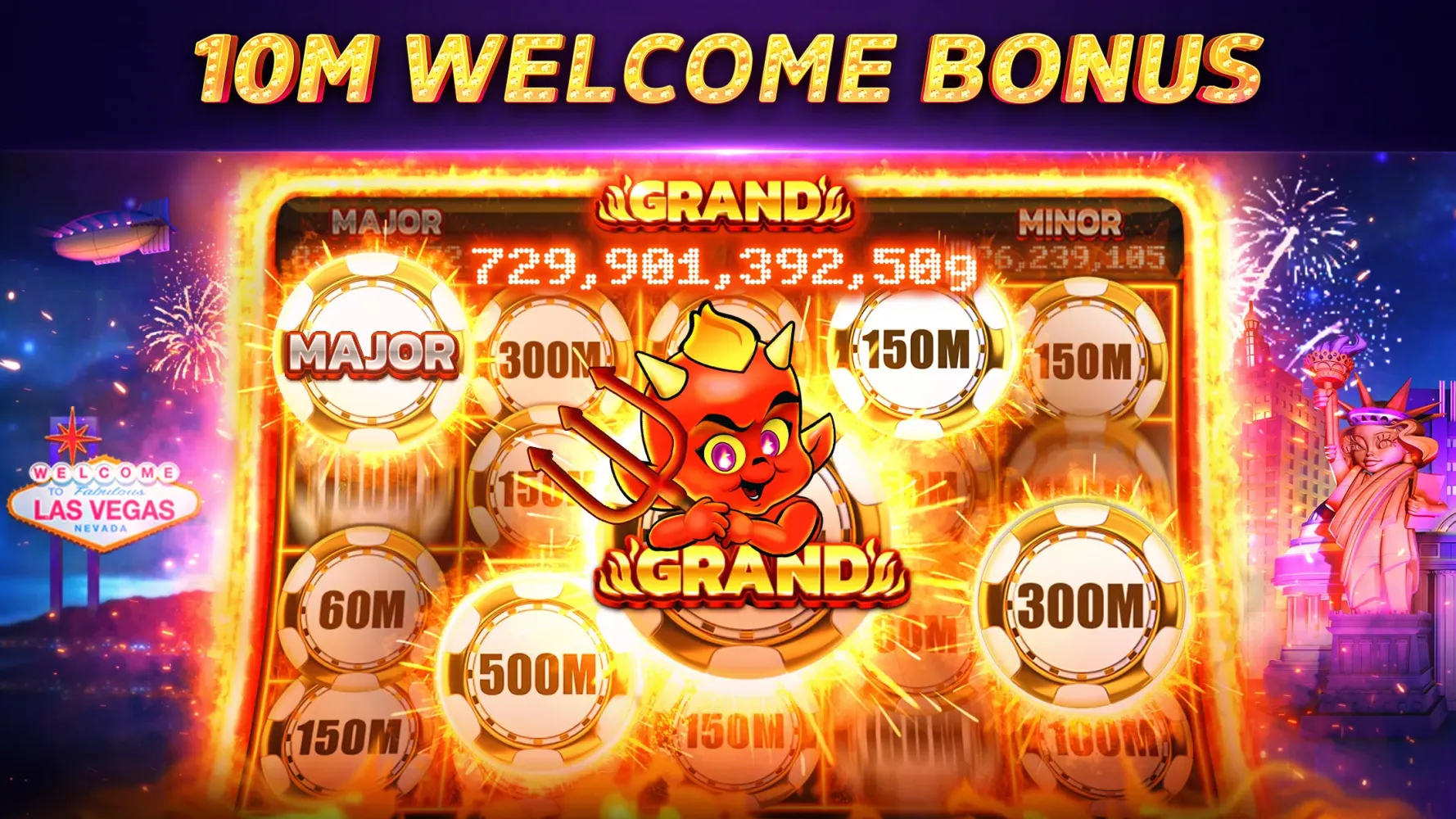 POP! Slots™ Vegas Casino Games Screenshots