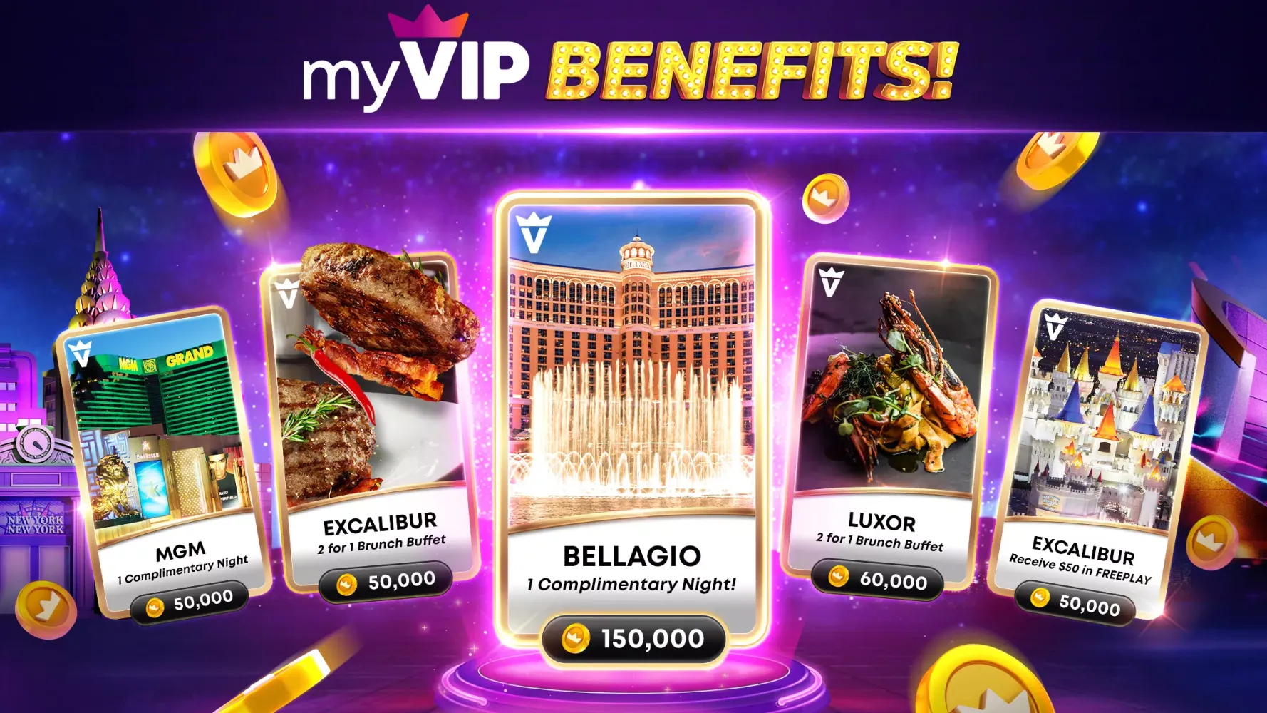 POP! Slots™ Vegas Casino Games Screenshots