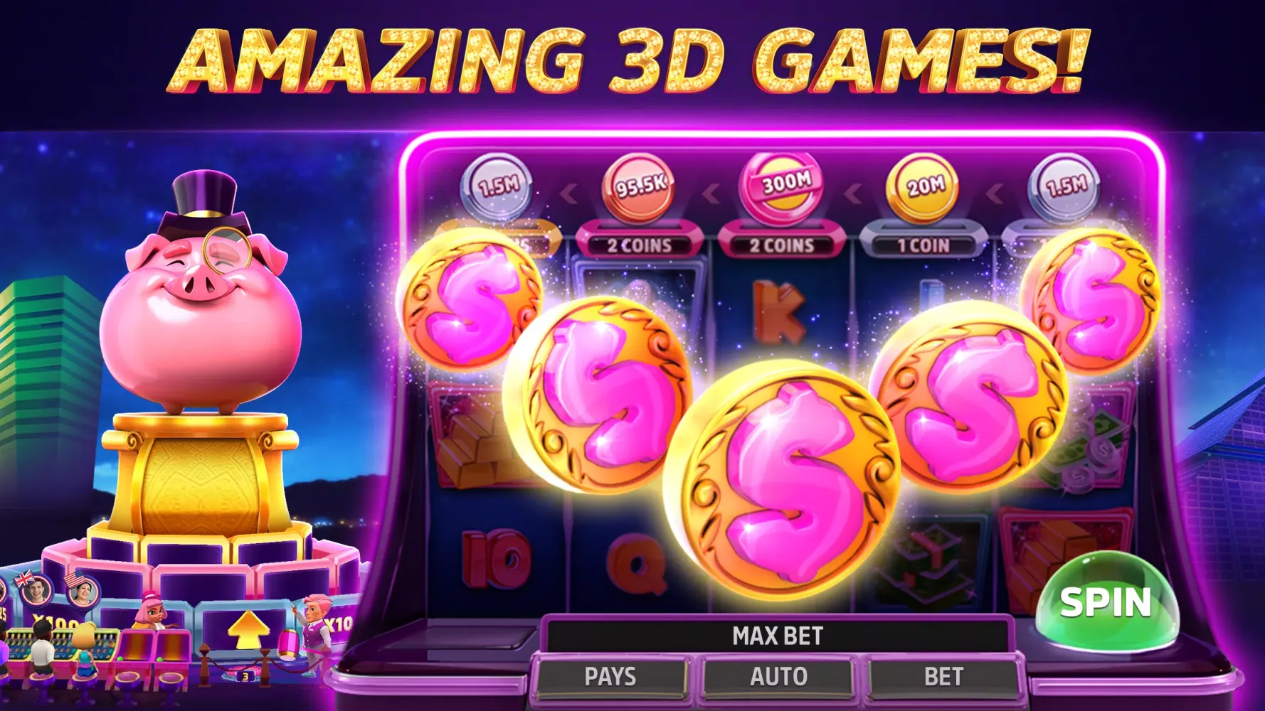 POP! Slots™ Vegas Casino Games Screenshots