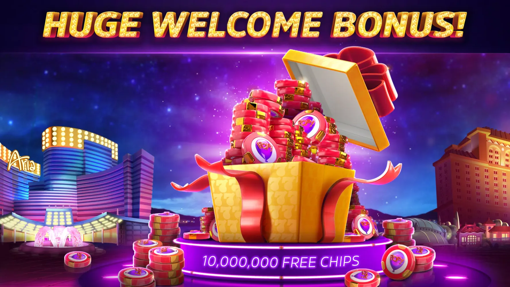POP! Slots™ Vegas Casino Games Screenshots