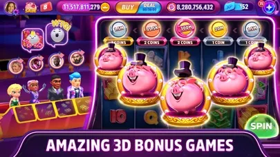 Скриншоты POP! Slots ™ Live Vegas Casino