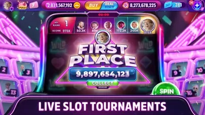 Скриншоты POP! Slots ™ Live Vegas Casino