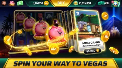 MGM Slots Live - Vegas Casino Ekran Görüntüleri