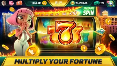 MGM Slots Live - Vegas Casino Ekran Görüntüleri