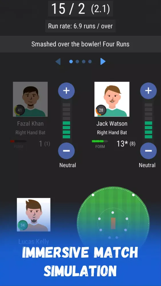 Wicket Cricket Manager应用截图