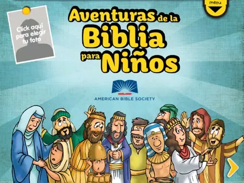 Aventuras de la Biblia para Niños - ¡Gratis! iPad 应用截图