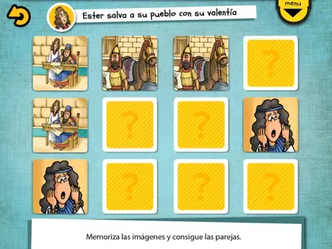 Aventuras de la Biblia para Niños - ¡Gratis! iPad 应用截图