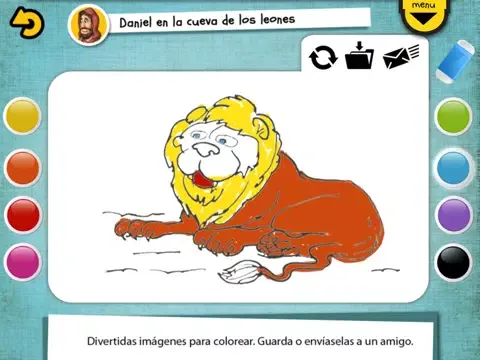 Aventuras de la Biblia para Niños - ¡Gratis! iPad 应用截图