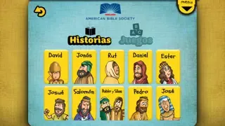 Aventuras de la Biblia para Niños - ¡Gratis!应用截图