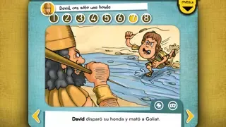 Aventuras de la Biblia para Niños - ¡Gratis!应用截图