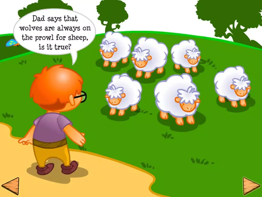 Capturas de pantalla de Noah's Ark .- free book for kids iPad 