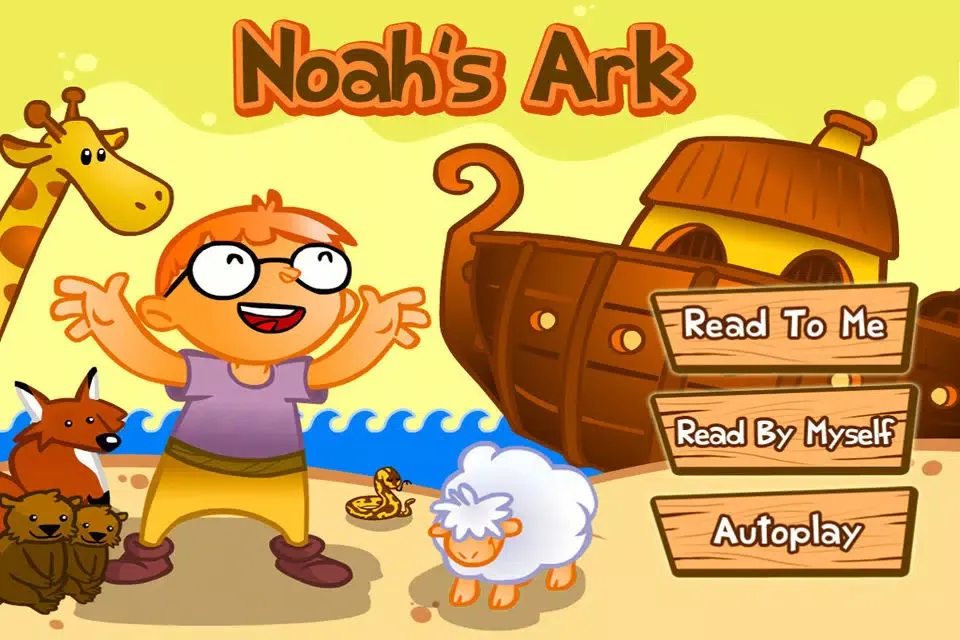Capturas de pantalla de Noah's Ark .- free book for kids