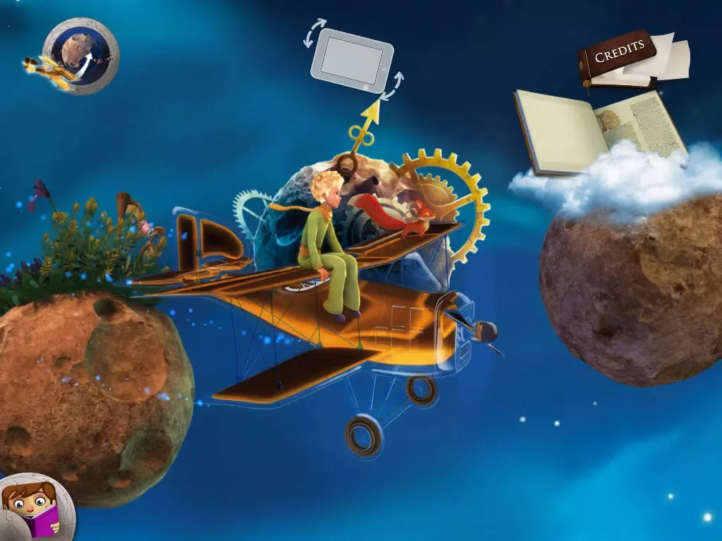 Tangkapan layar The Grand Adventure of The Little Prince iPad 